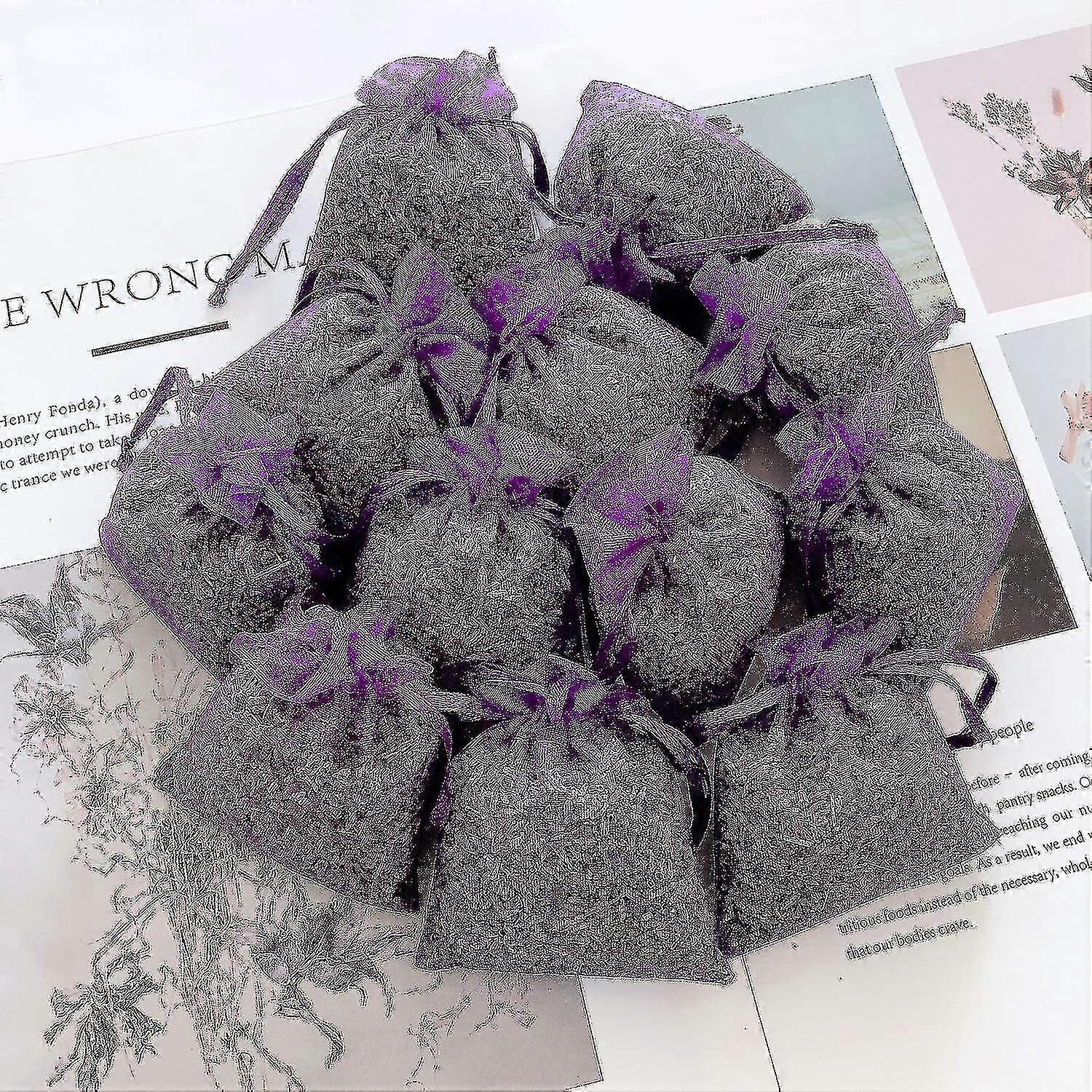 Dried Lavender Flower Buds - 18 Packs
