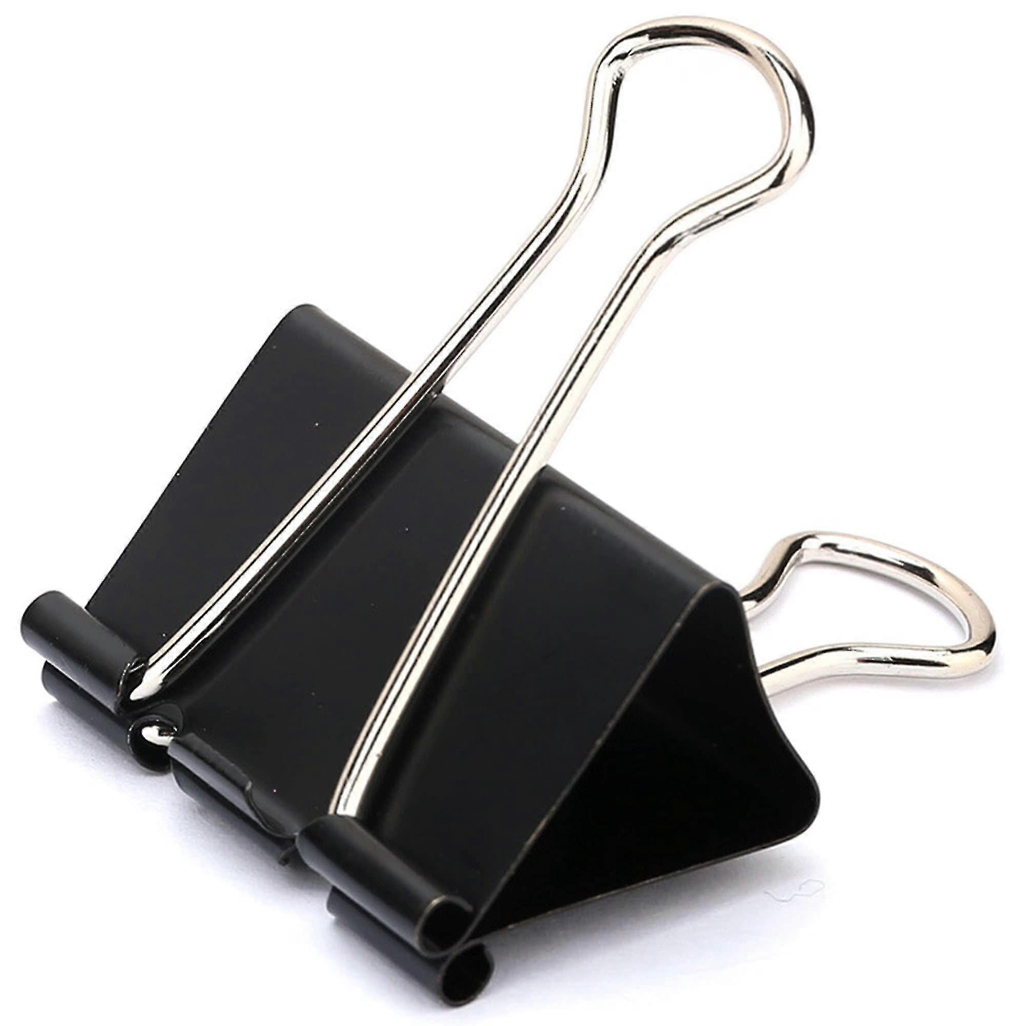 Paper Binder Clips Clamps 24 Pcs For Office -