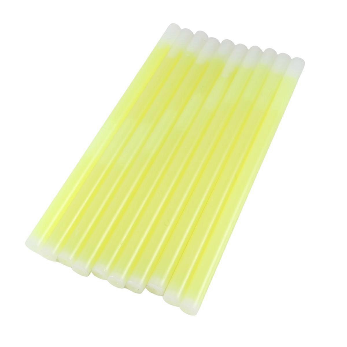 10Pcs 12 Pouces Bâtons Lumineux En Vrac Bâtons Lumineux D’urgence Bâtons Lumineux Kit De Survie Camping Fête De Mariage