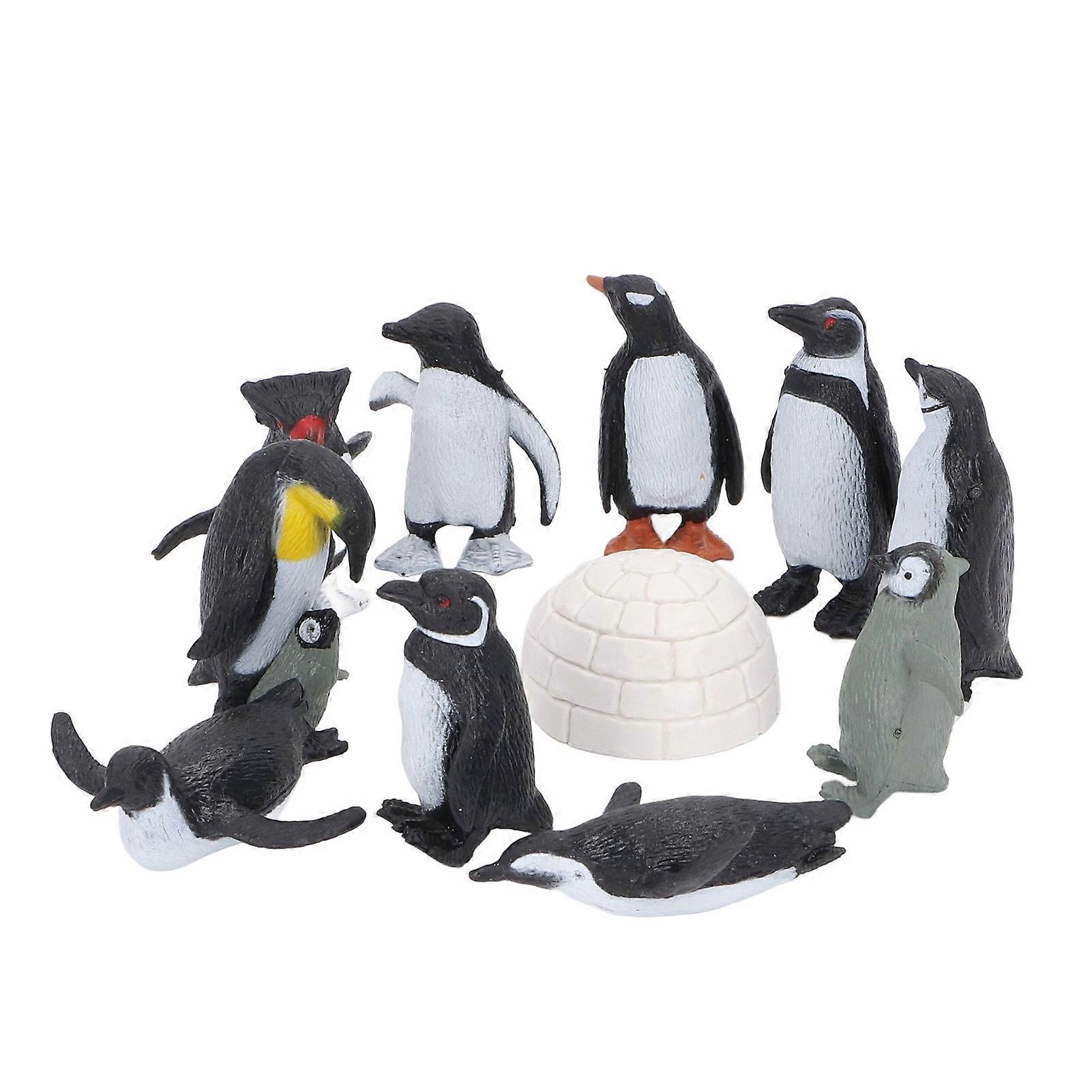 Ocean Animals Figures Toy Small Collectible Realistic Miniature Animals Figures Toy for Display