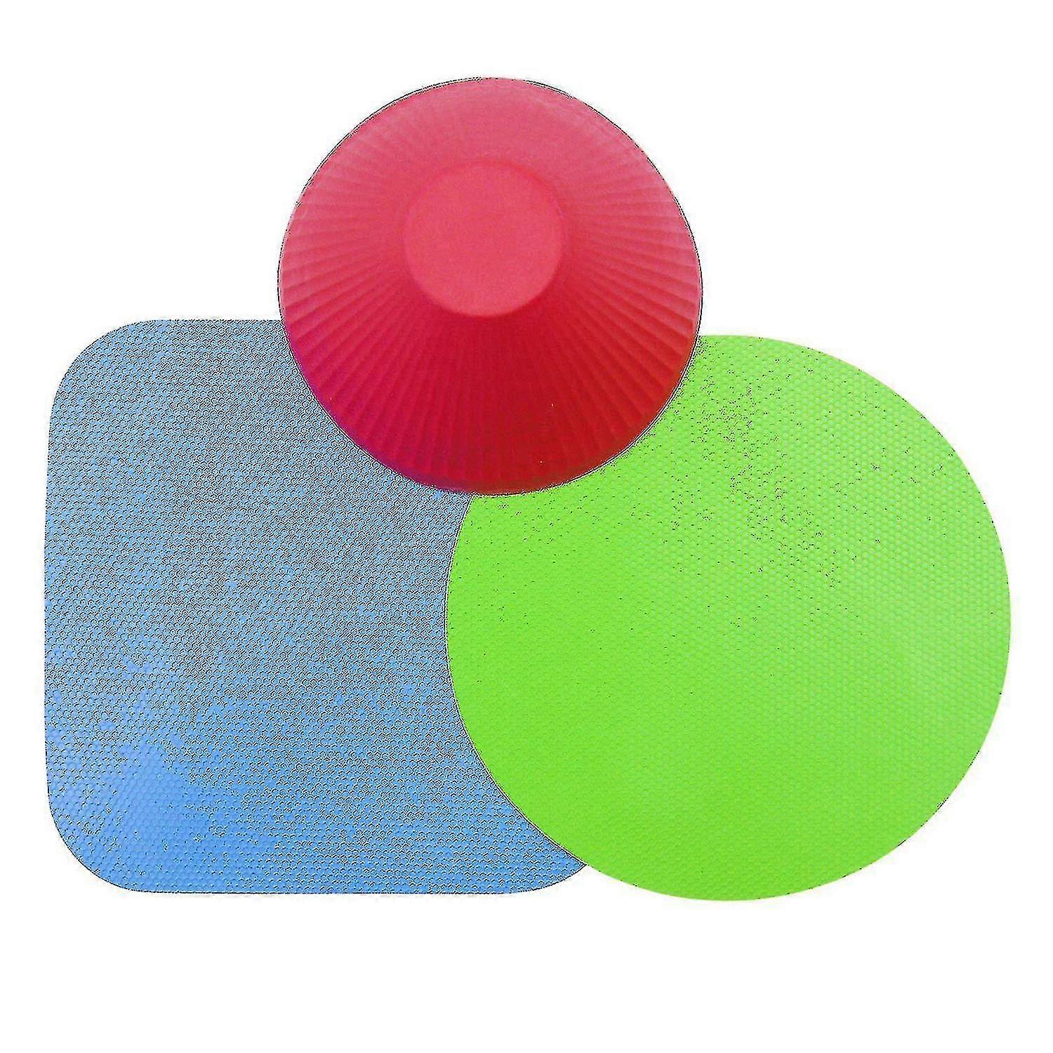 3 stk. multifunksjonell silikon antiskli-boksåpner for eldre med leddgikt