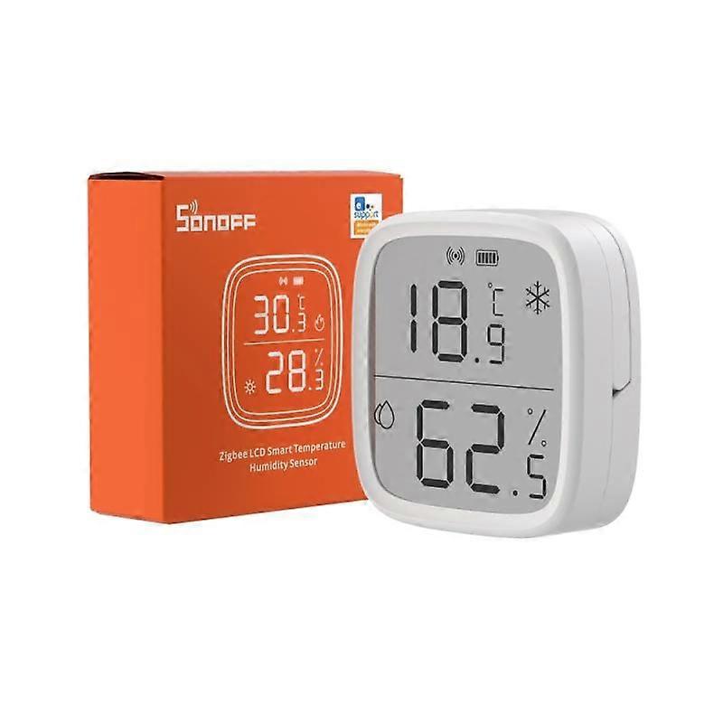 SONOFF SNZB-02D Zigbee 3.0 LCD Temperature Humidity Sensor Smart Home Mini