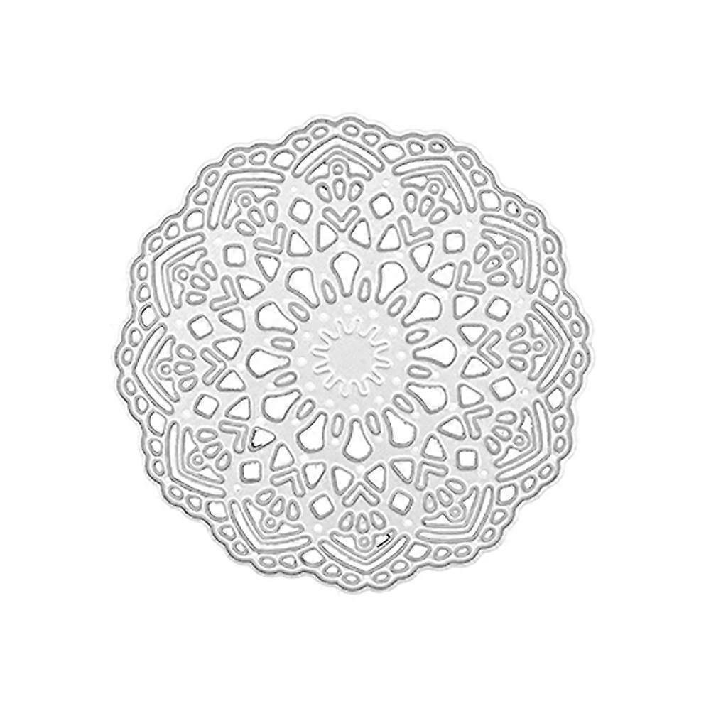 Lace Circle Metal Cutting Die Stencil DIY Scrapbooking Paper Card Album Decor
