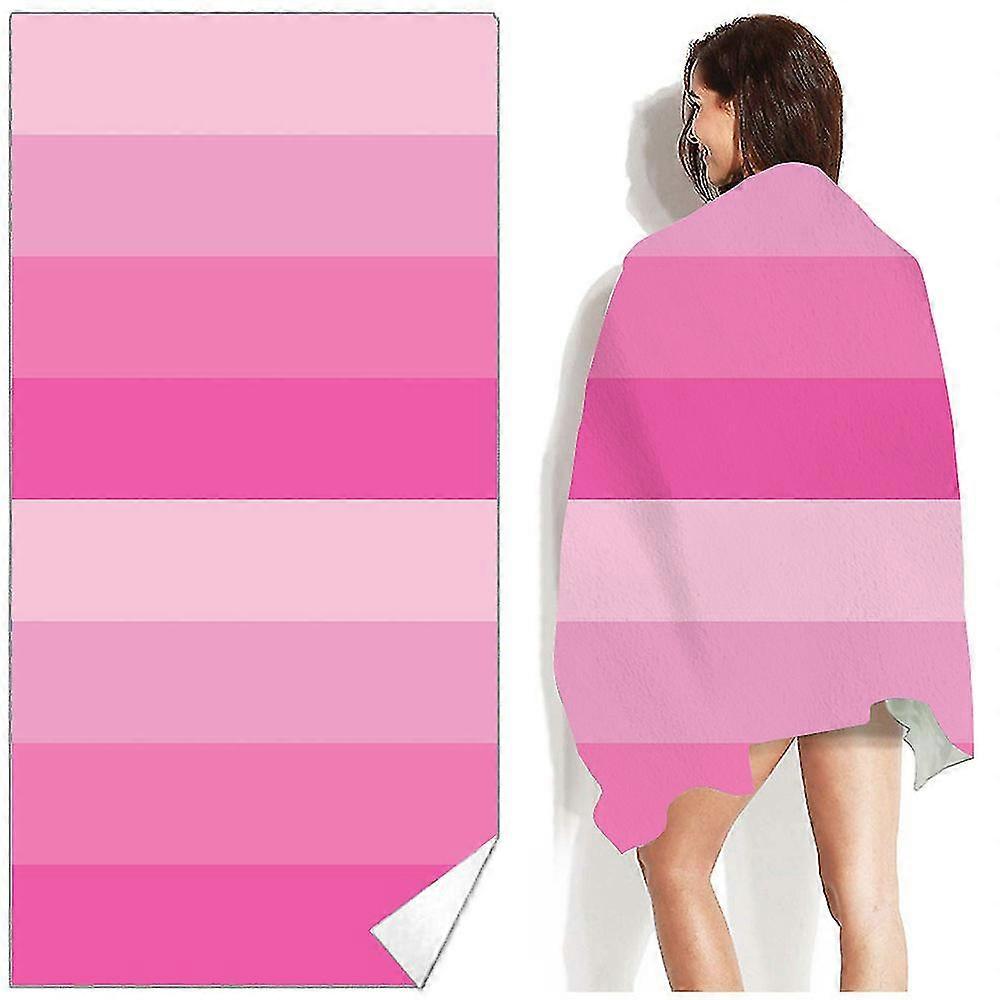 Microfiber Sand Free Beach Towel Blanket-quick Fast Dry Super Absorbent Lightweight Thin T