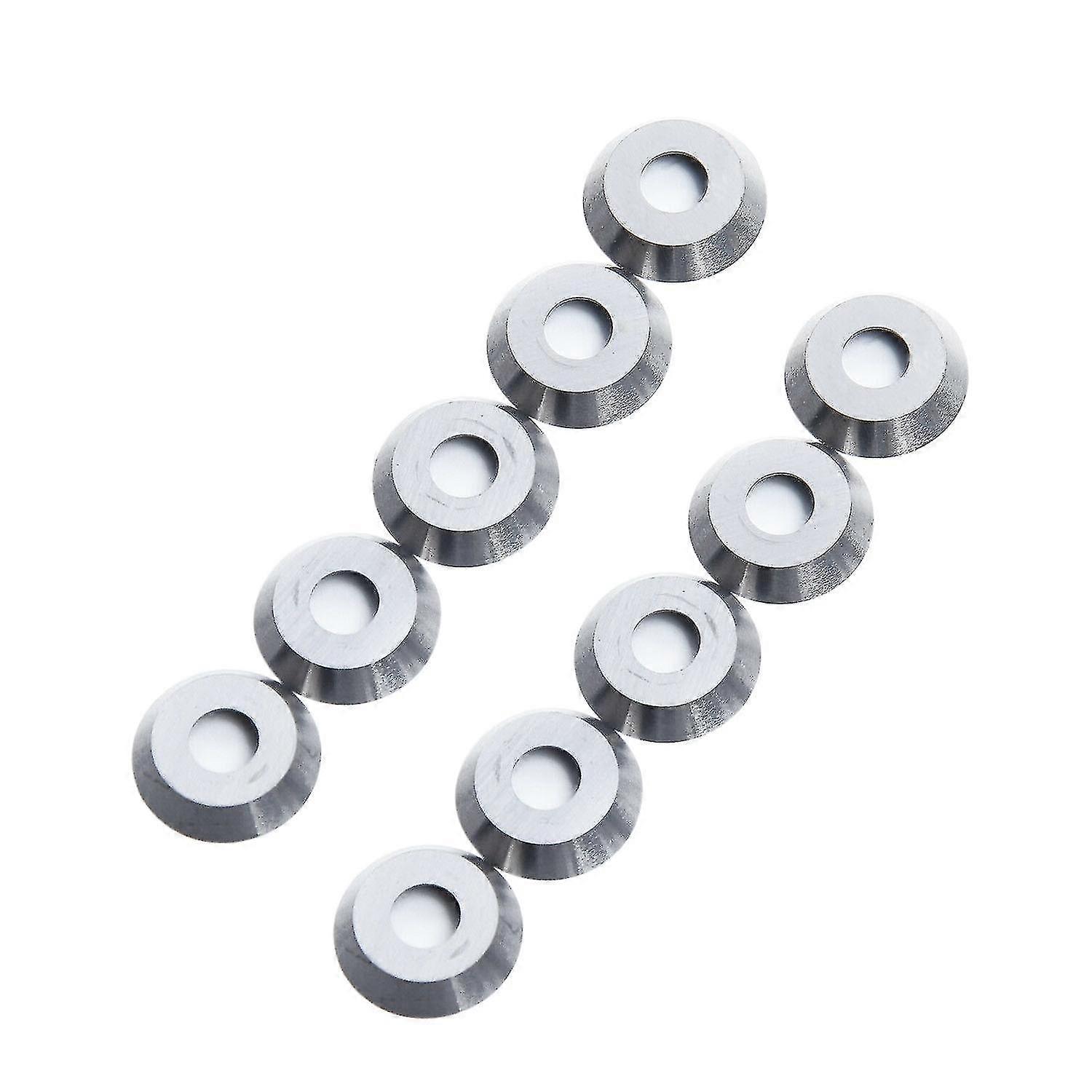 10pcs Diameter 12mm Round Carbide Cutter Insert Fits