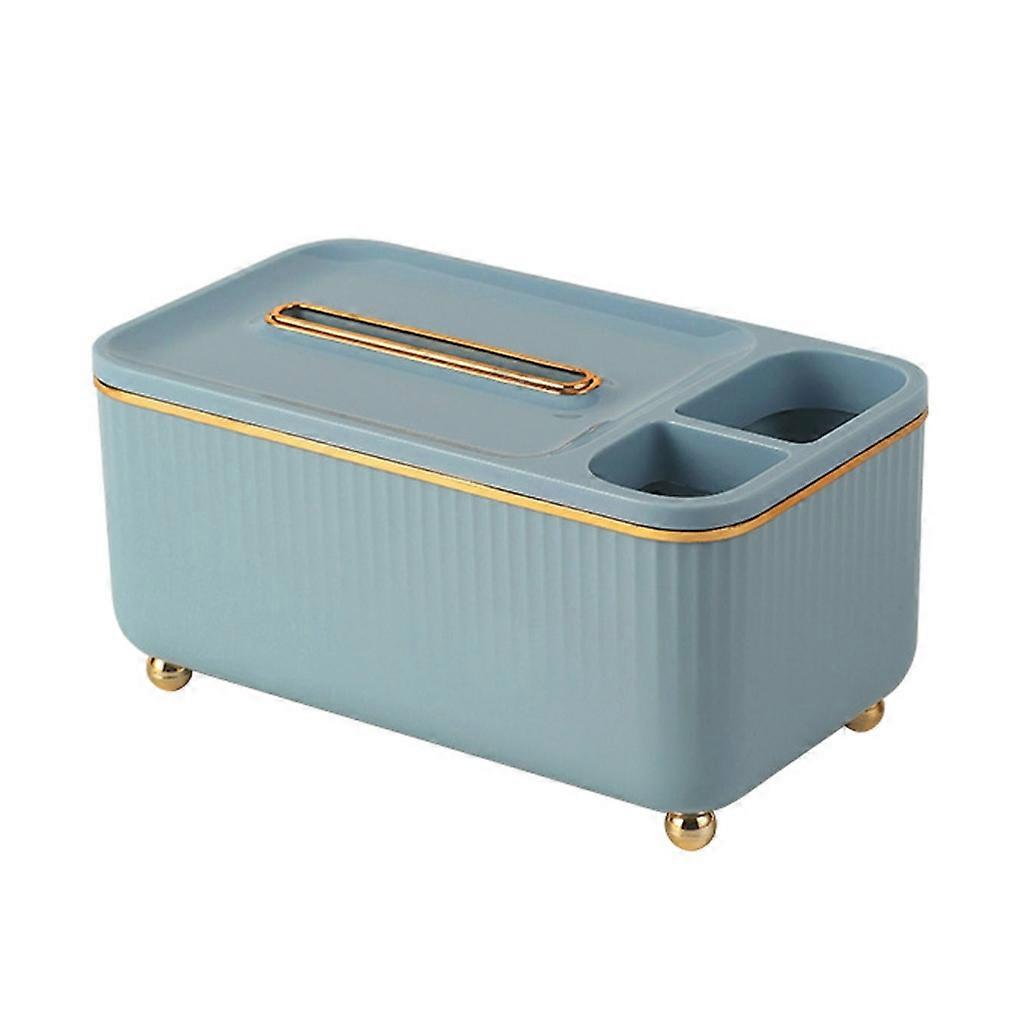 Decorative Tissue Organizer Rectangular Tissue Box Cover Multifunctional Cases