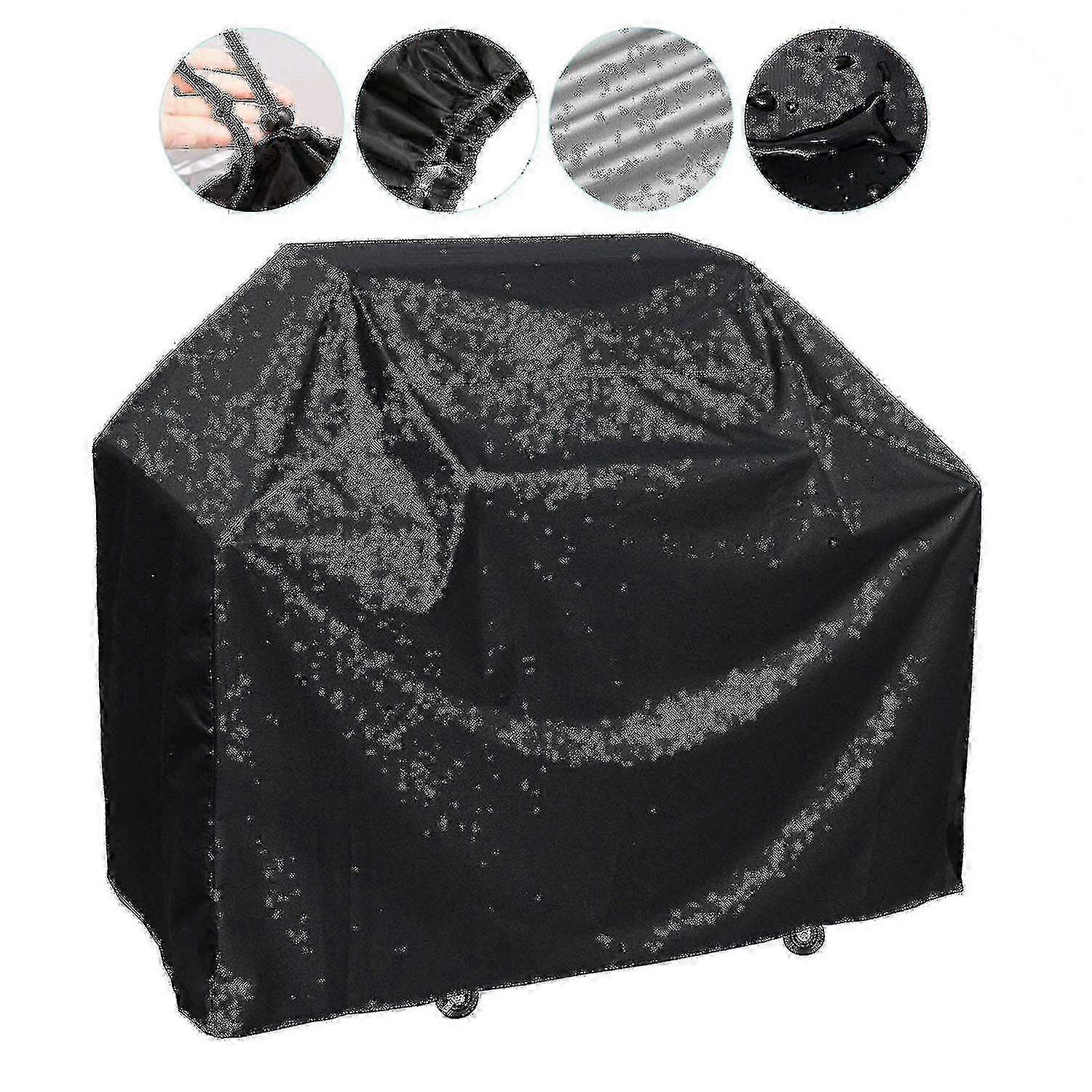 5 Sizes Waterproof Bbq Grill Cover
