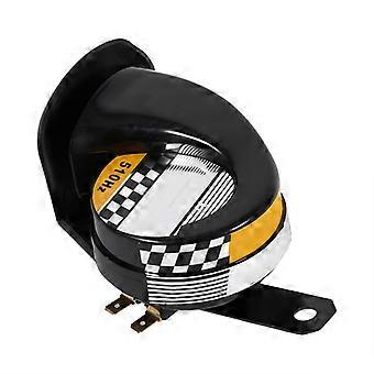 Universal Mini Caracol Loud Buzina Eletrônica Para Motocicleta Alto-falante de voz 12V 510HZ