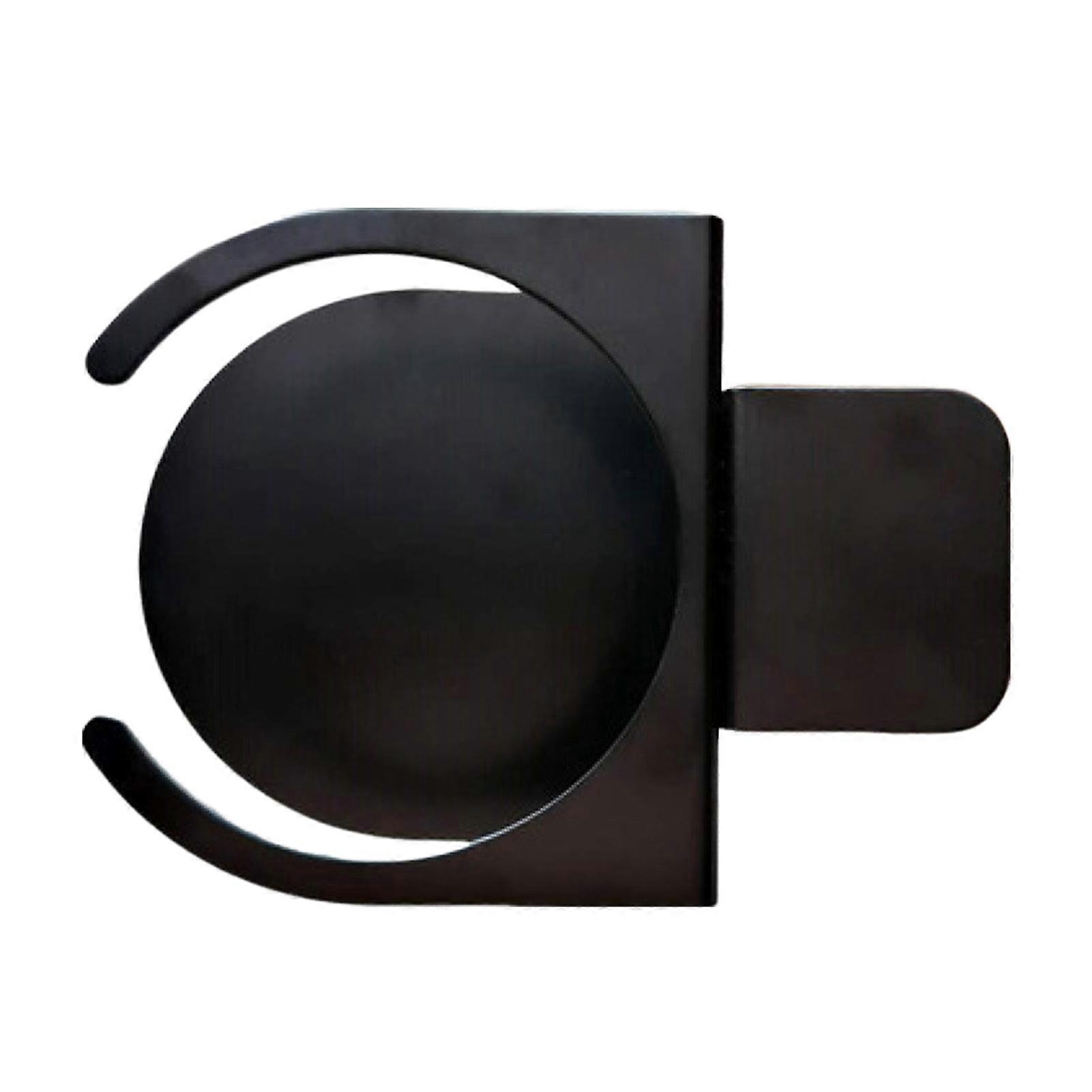 Metal Cup Holder for Desk Stronger Material Anti-Slip Pads Save Space No Drilling Desktop Protector for Glasses Cans Mugs Office Dorm Game Table Organ