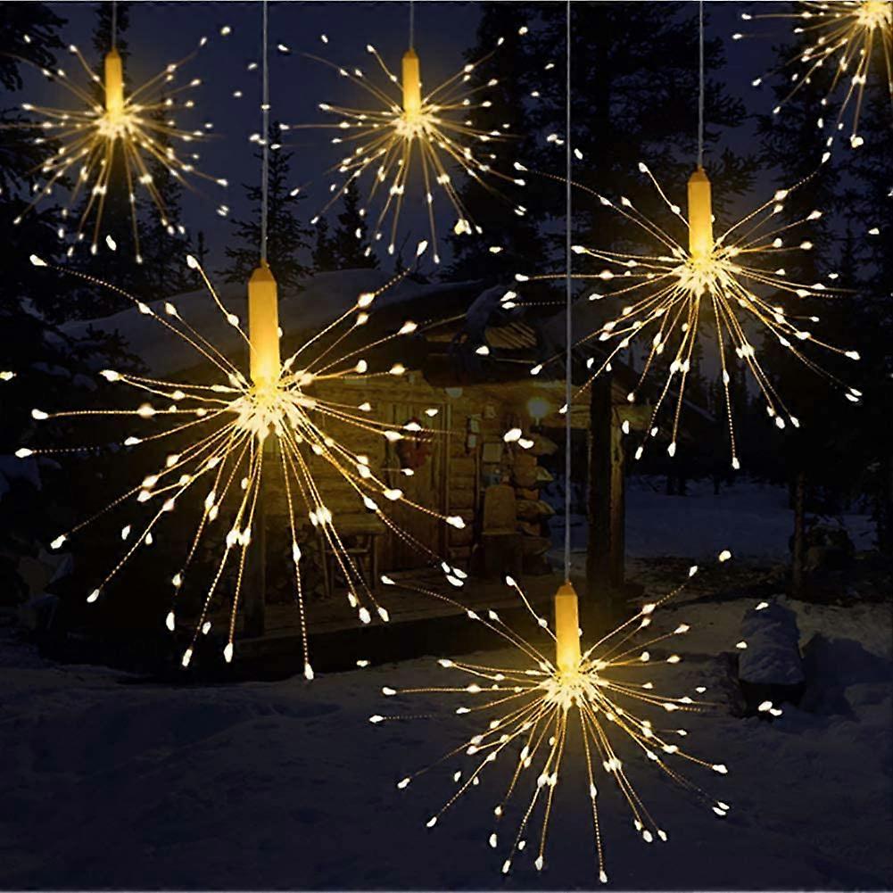 Decorative Fireworks Lights Remote Control Battery Box (180Pcs)