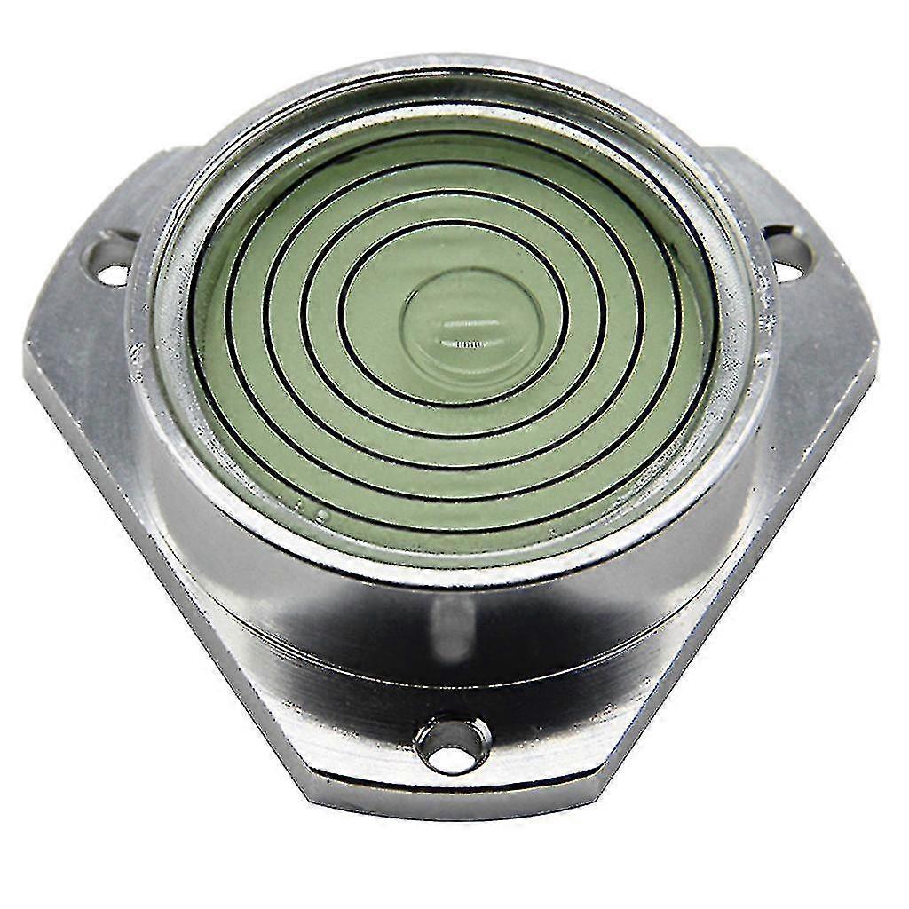 Level Surface Mounted Circular Levels High Accuracy Aluminium For Case Bullseye G