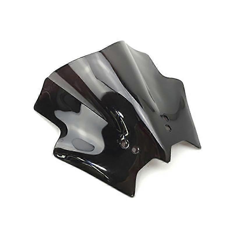絶妙なオートバイのフロントガラスのフロントガラスのバイザーは、KTM Duke 120 200 390ウィンドデフレクターシールドスクリーンブラケットアクセサリーに適合します