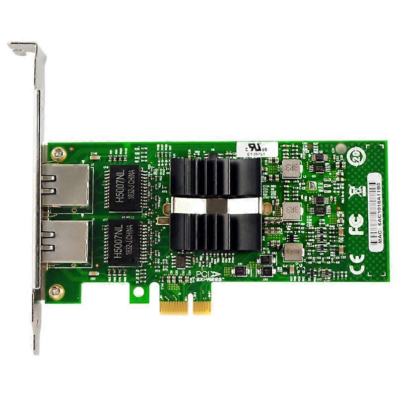 PCI Server Ethernet Adapter 1000Mbps RJ45 X2 Support for windows server2008 r2