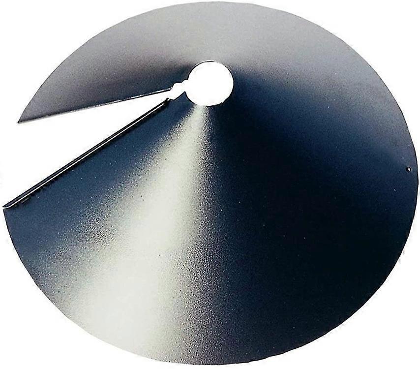 Wrap Around Squirrel Baffle, 14-Inch - Black