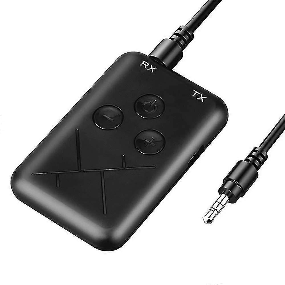 2 In 1 Bluetooth Transmitter Receiver Wireless Aux Audio Adapter
