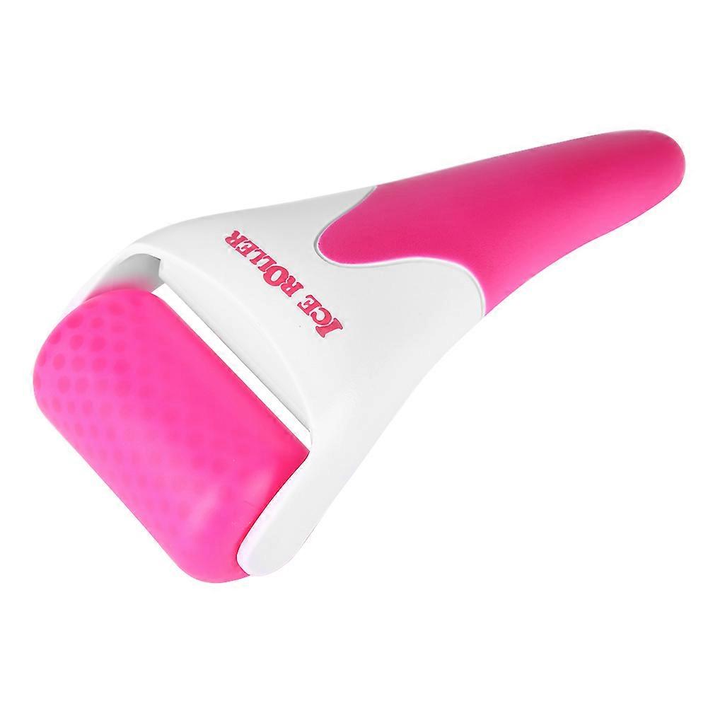 Ice Roller Massager Handheld Anti wrinkles Face Skin Smooth Body Cool Massage Device Red