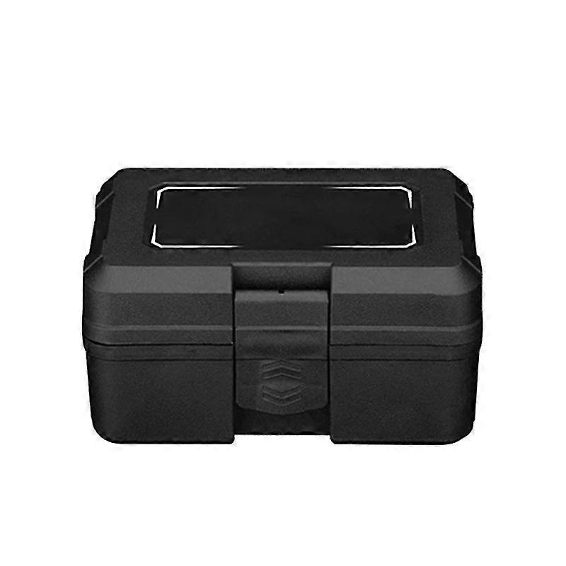 Hard Pp Shell Waterproof Box Portable Travel Carrying Case Pouch Storage Bag For Dji Action 2 Dual Screen/battery Life Set