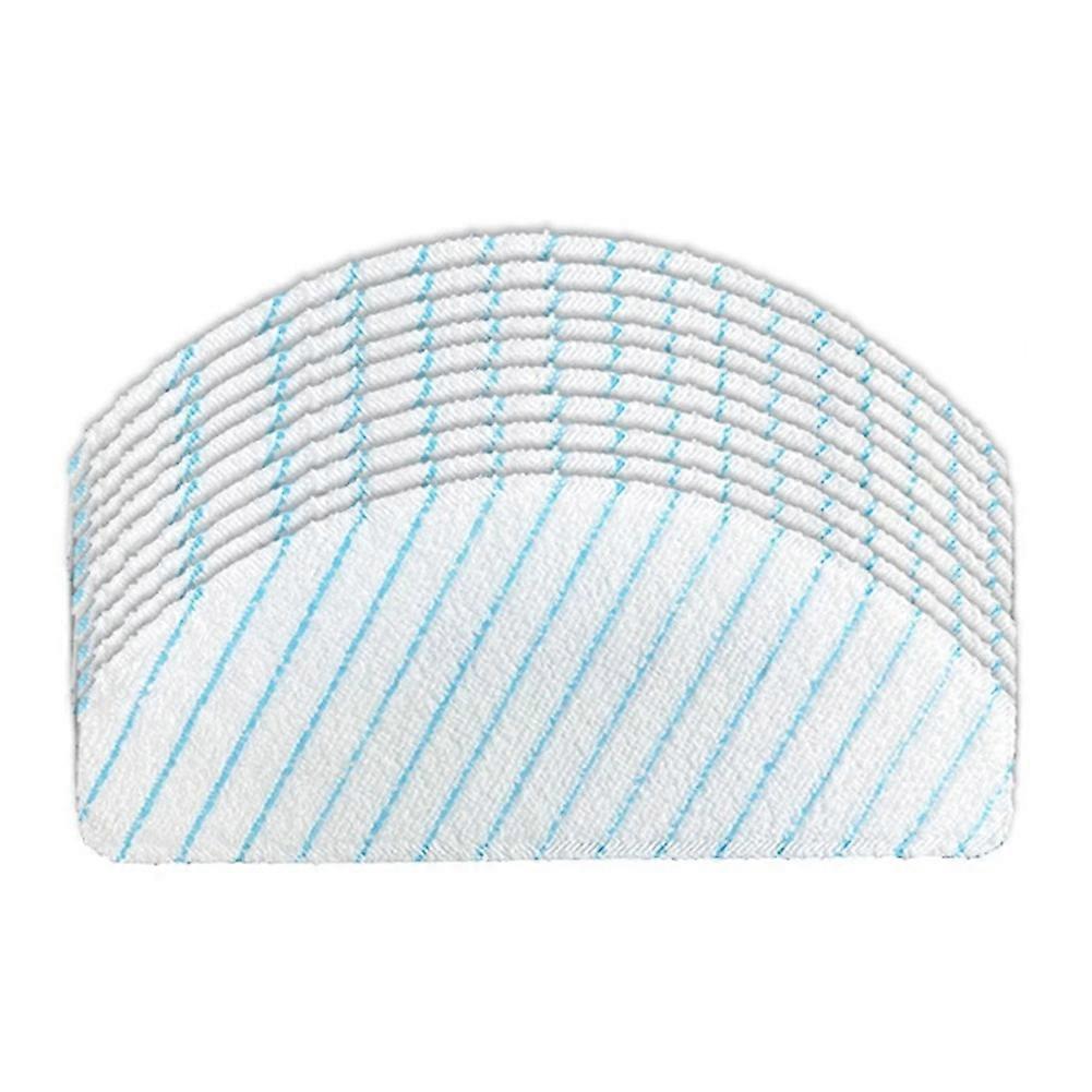 50Pcs Disposable Mop Pads for Deebot OZMO T8 , T8 Max, T9 Power/Max T10 Robot Vacuum Cleaner Access