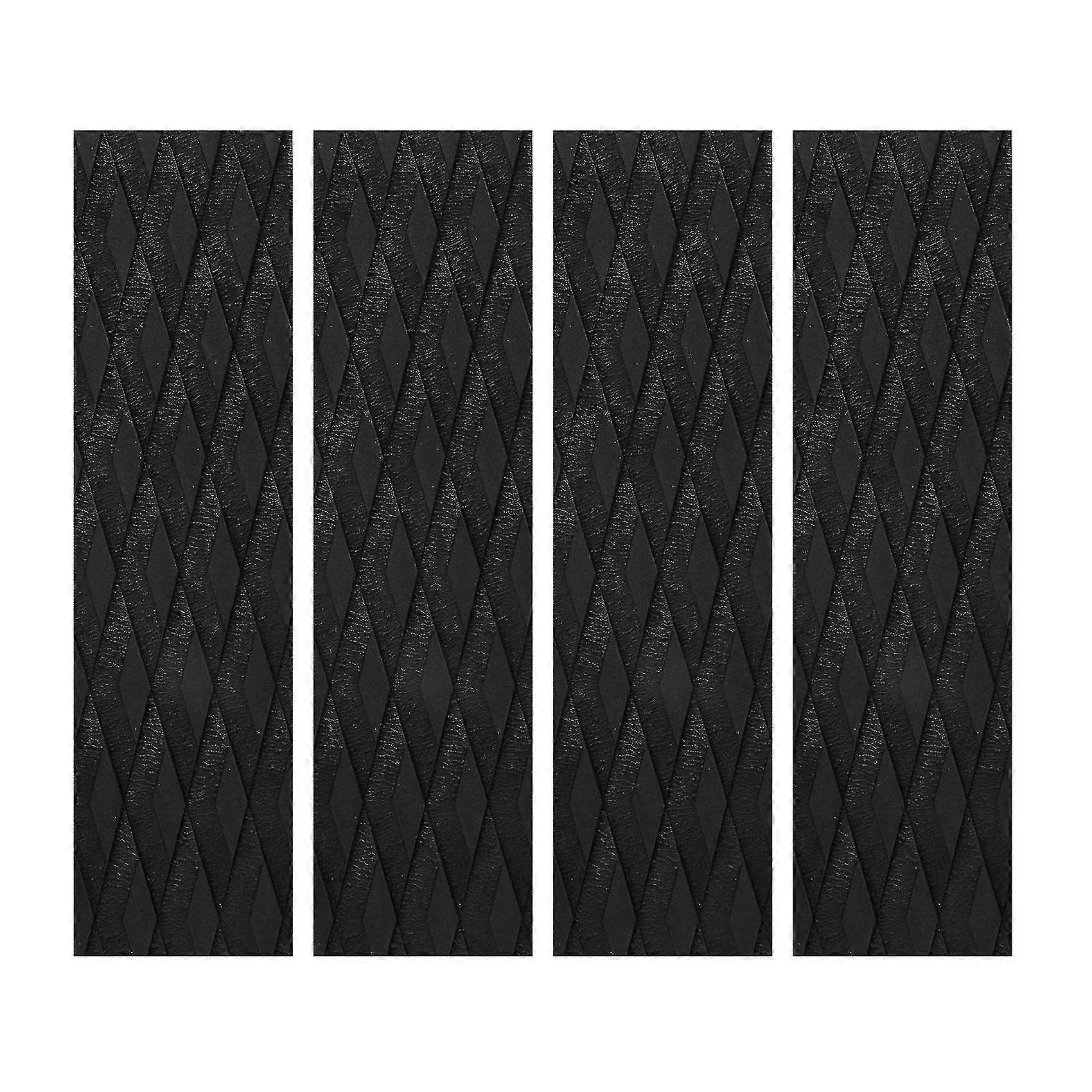 4pcs Surfboard Eva Surfing Skimboard Deck Traction Pads