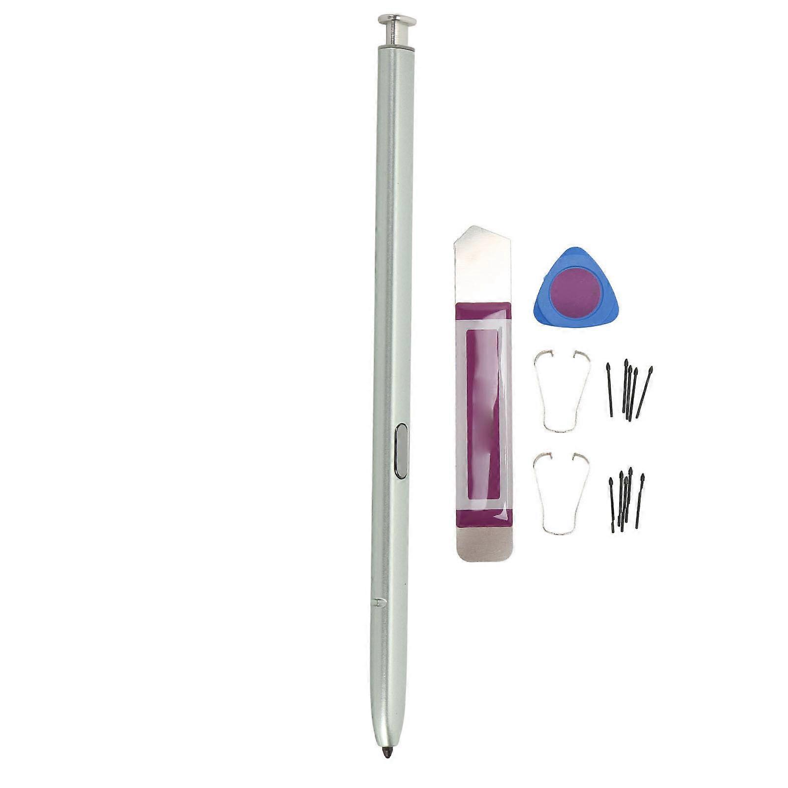 Stylet de remplacement avec 10 pointes pour écran tactile, contrôle précis, pour Galaxy Note 20 Note 20 Ultra, vert