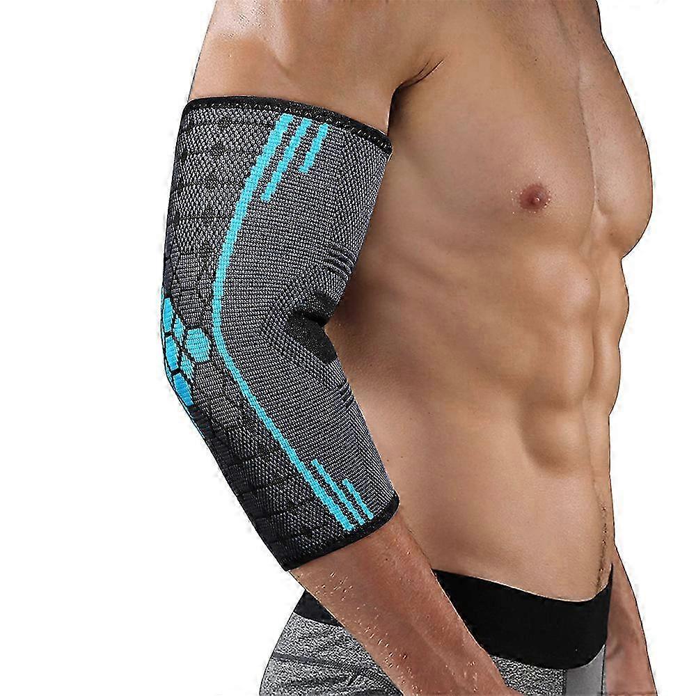 Copper Elbow Brace Compression Support Sleeve Arthritis Tendon Joint Pain Wrap
