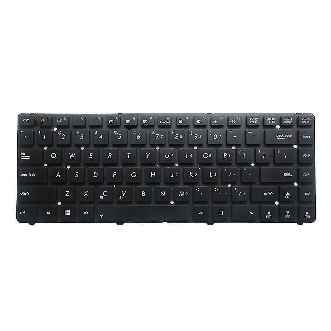Laptop vervangend toetsenbord voor A45V A45VD K45V A85 A85V R400 K45VD A45VM Laptop ingebouwd toetsenbord (