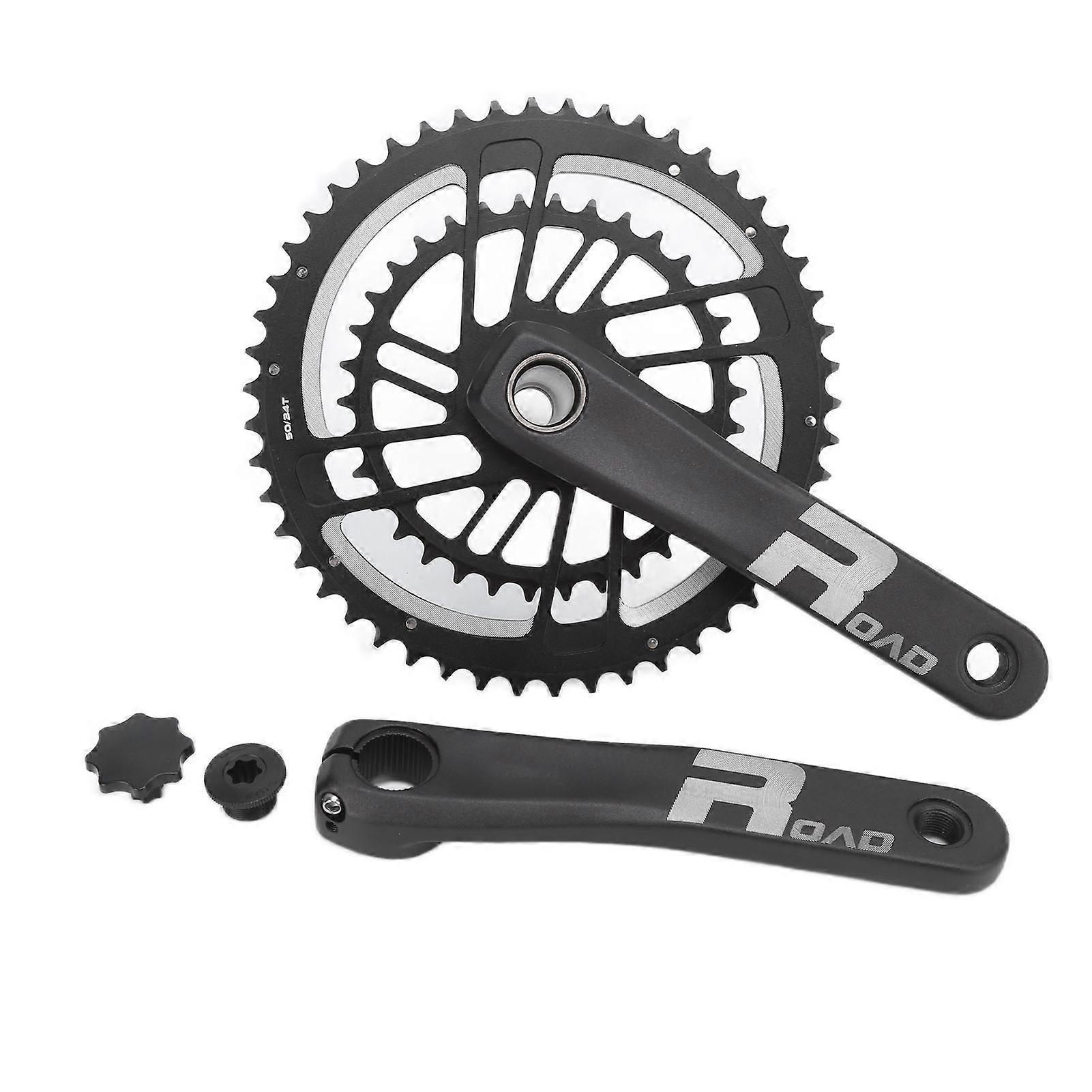 Sprocket Crankset Direct Mount Hollow Integrated Bicycle Chainring Guard Protector