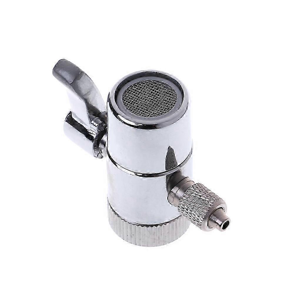 Water Filter Faucet Diverter For Valve Ro System 1/4" 2.5/8" 3/8" Tube Connector