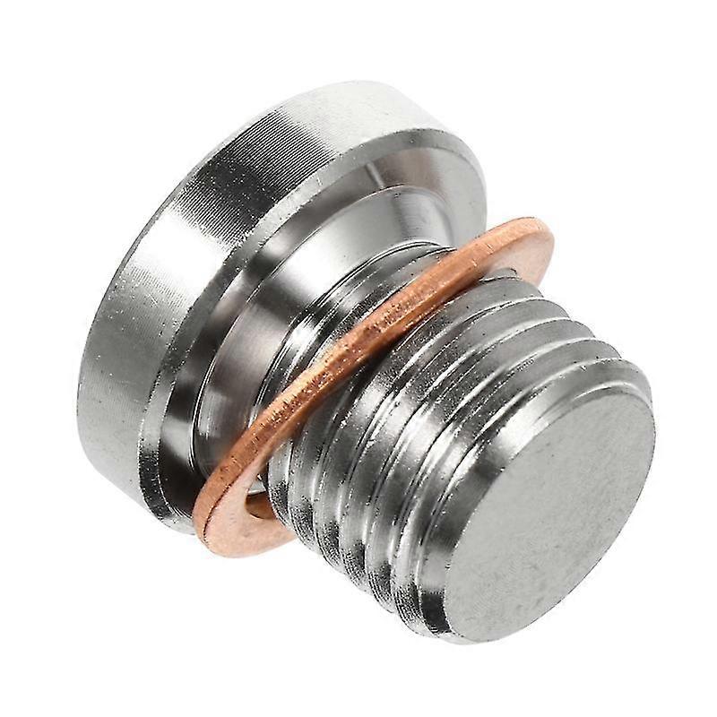 oxygen sensor bung m12x1.25mm iron nickeling oxygen sensor plug car supply