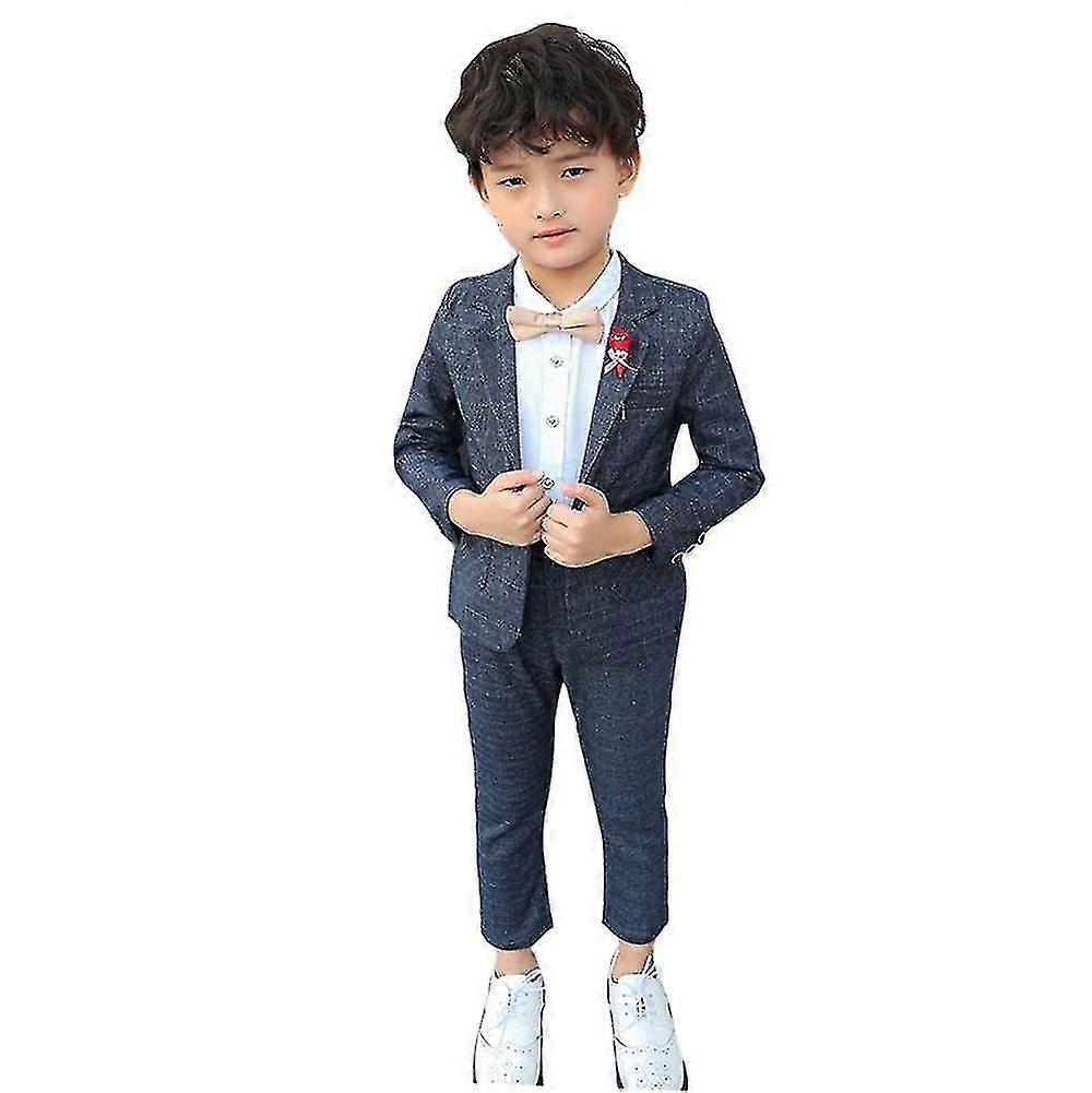 Casual Gentleman Kostym Set-lian för pojkar
