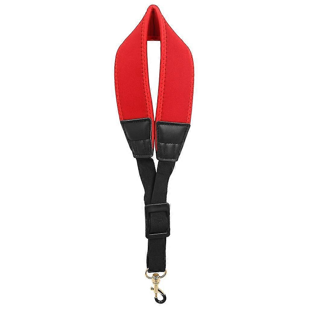 Saxophone Neck Strap With Soft Nylon Padded For Alto, Tenor, Clarinet, Oboe Sax 1pc