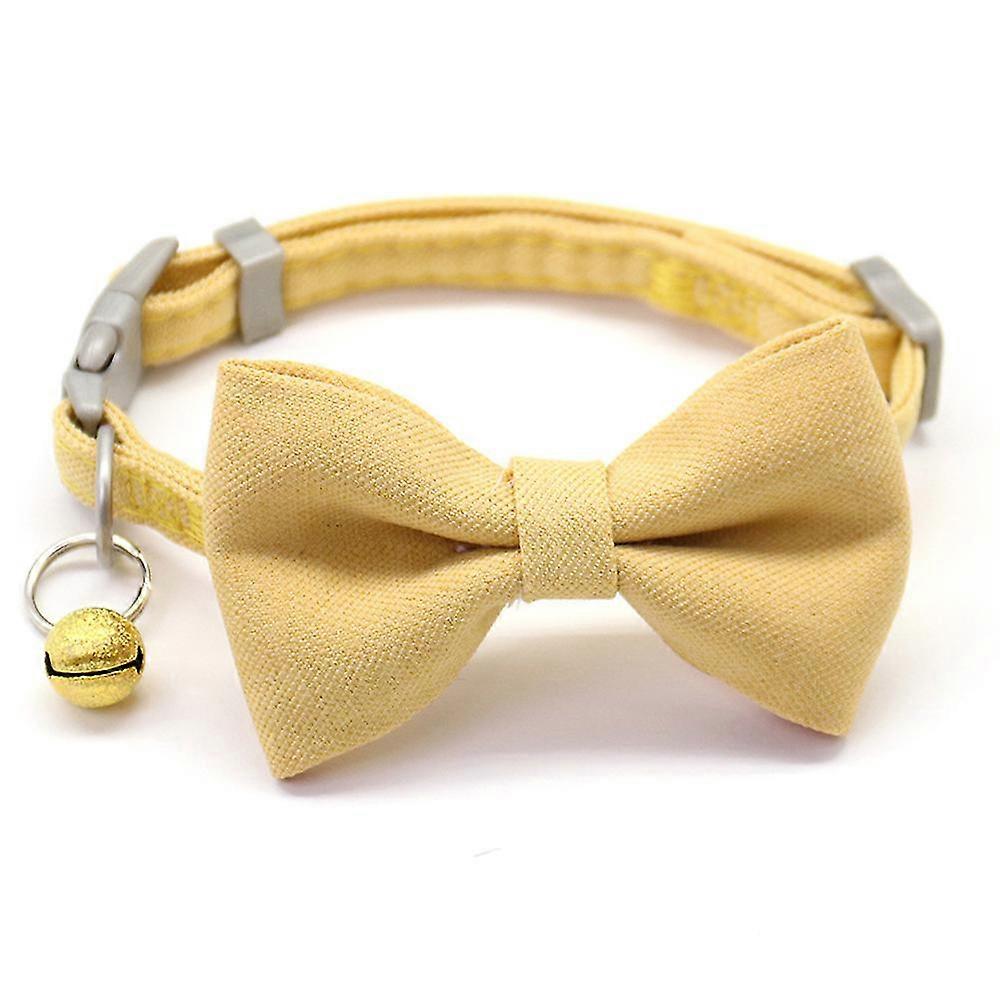 Dog Collar And Leash Set With Poop Bag Dispenser With Safety Metal Clasp And Cute
