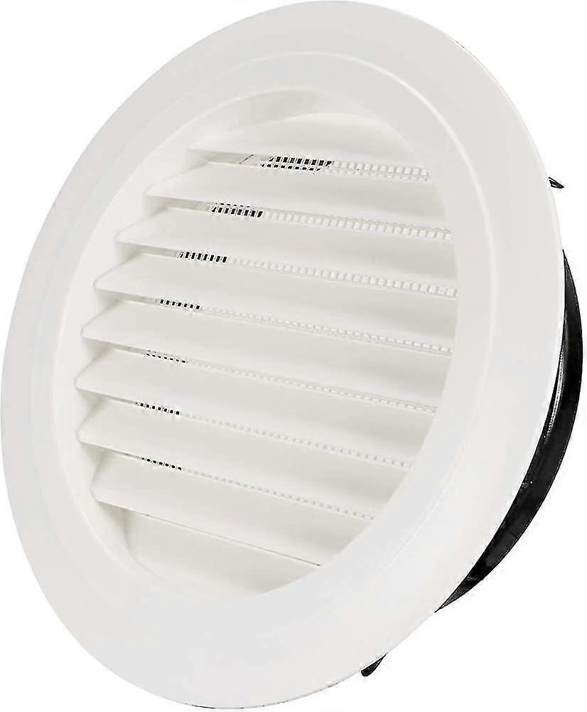 200mm Air Vent With Protective Grille - Abs (200mm)