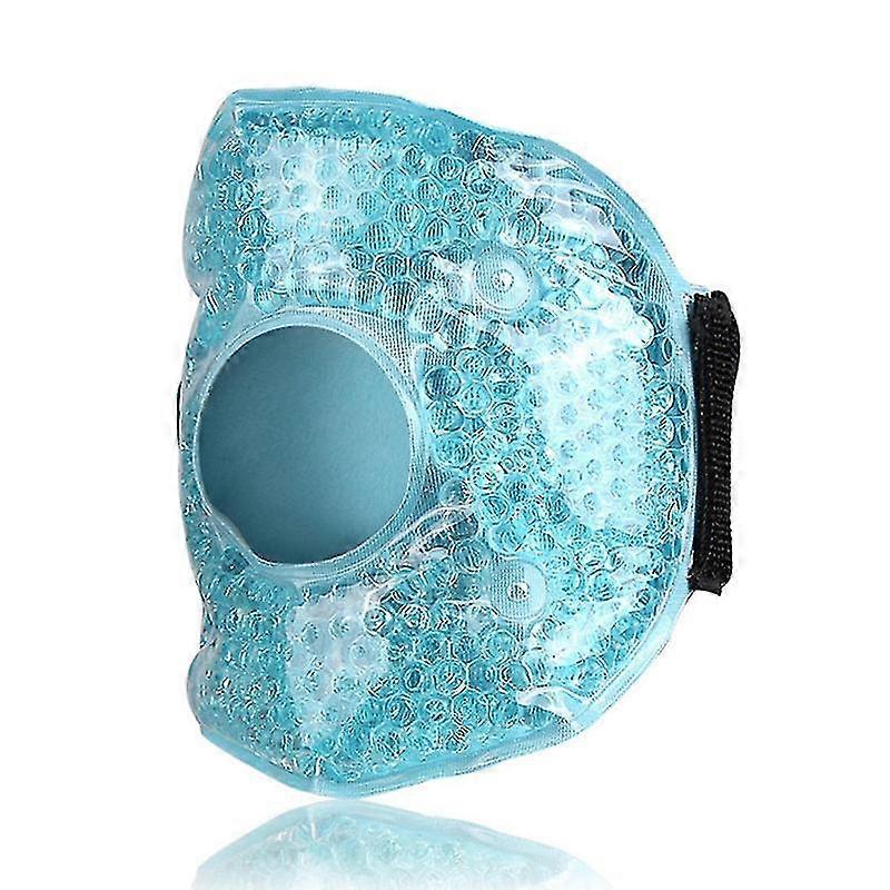 Παγοκύστη για την ανακούφιση από τον πόνο στο γόνατο επαναχρησιμοποιήσιμη θερμή κρύα κομπρέσα Pad ψύξη πακέτο gel χάντρα καρπό γόνατο αστράγαλο gel pack