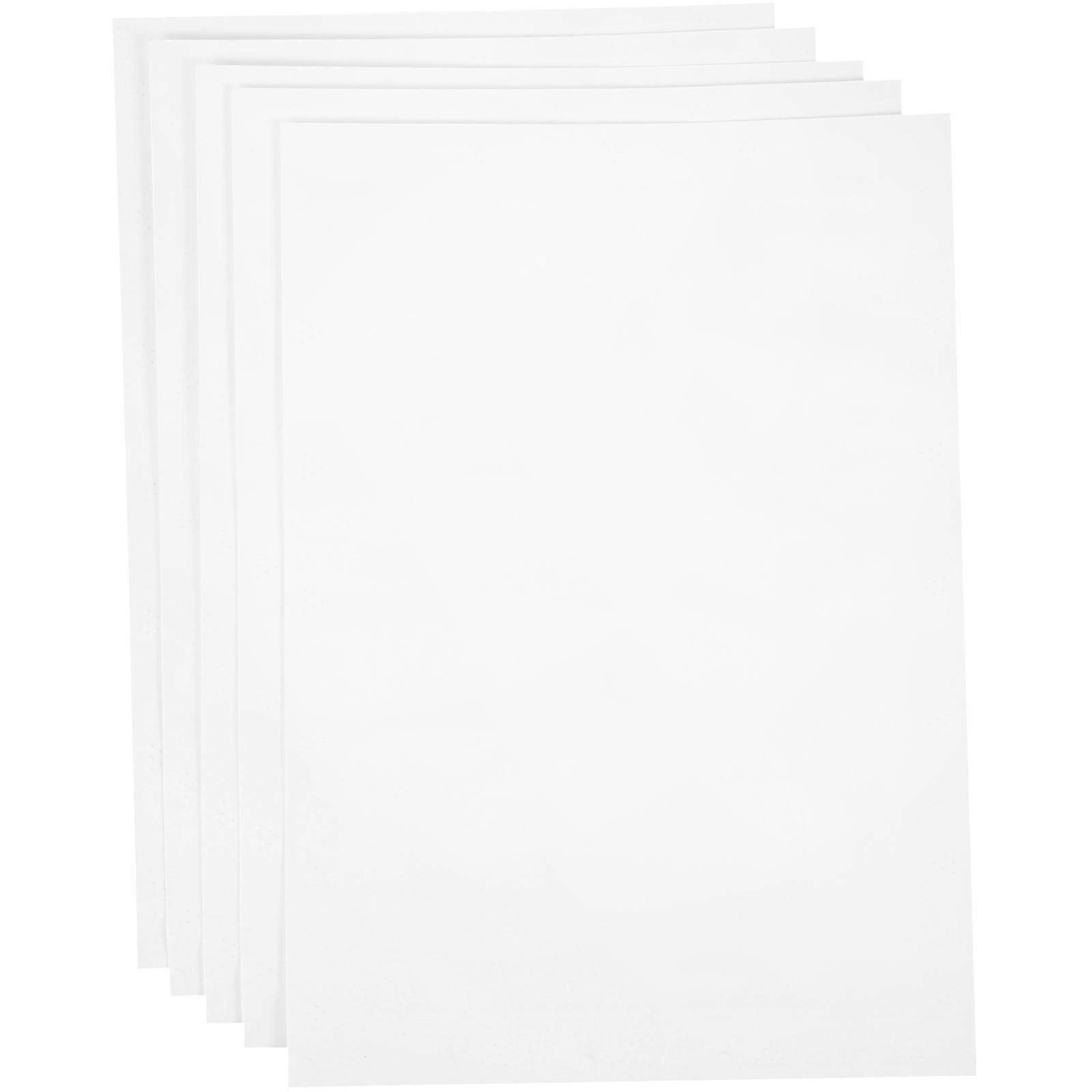 5Pcs Shredder Lubricating Sheets Shredder Oil Paper Shredder Oil Sheet Paper Lubricating Oil