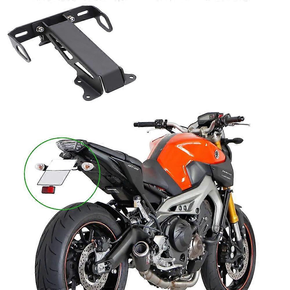 حامل لوحة ترخيص ملحقات الدراجات النارية لحامل لوحة ترخيص Yamaha Tracer 900 MT09 FJ09