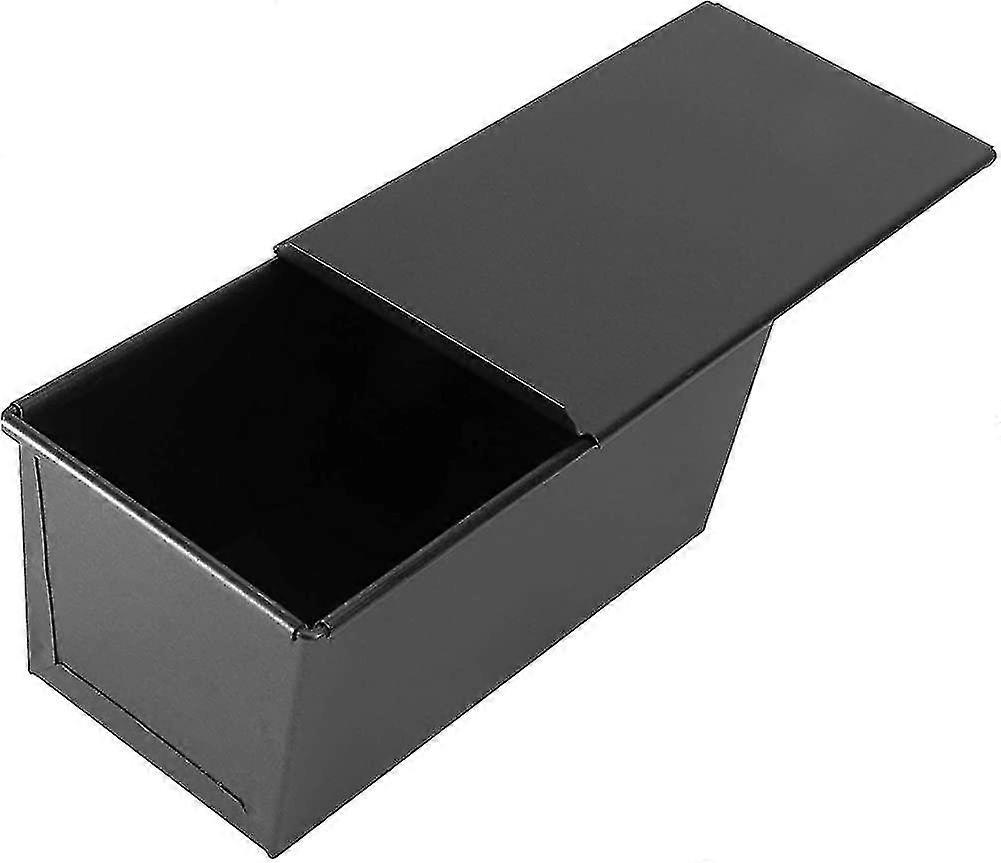 Kastenform mit Deckel Stahlbrot Backform Kuchen Toast Antihaft-Toastbox