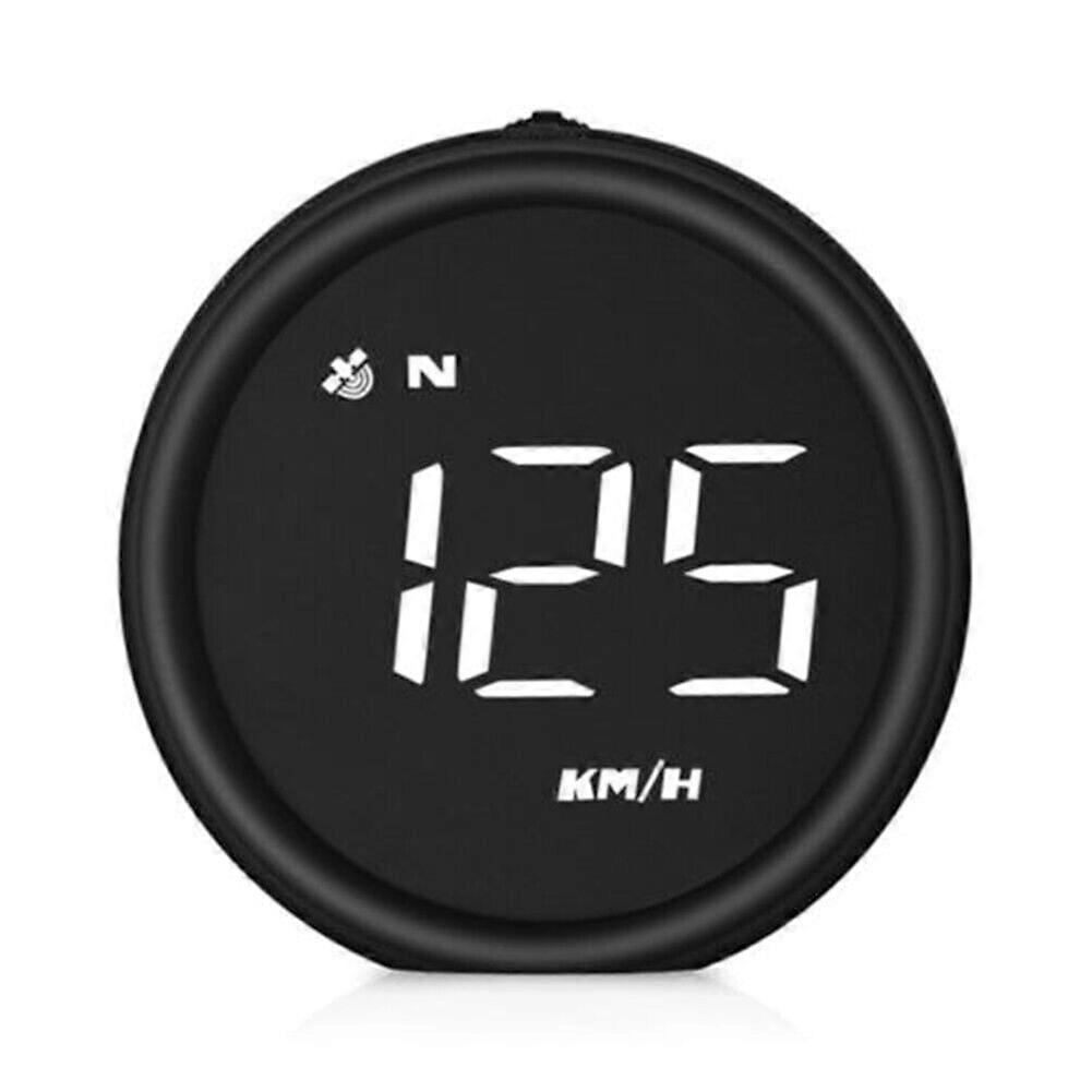 Display Auto Digital Digital GPS Tachometer Hohe Qualität nagelneu. (schwarz)(1 Stück)