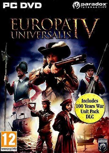 Europa Universalis IV (PC DVD) - New & Sealed