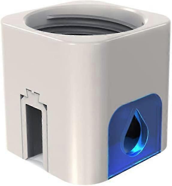 Aquarium Automatic-water Filling Ato System Fish Turtle Tank Water Level Regulator Without Wiring Float Valve-blue