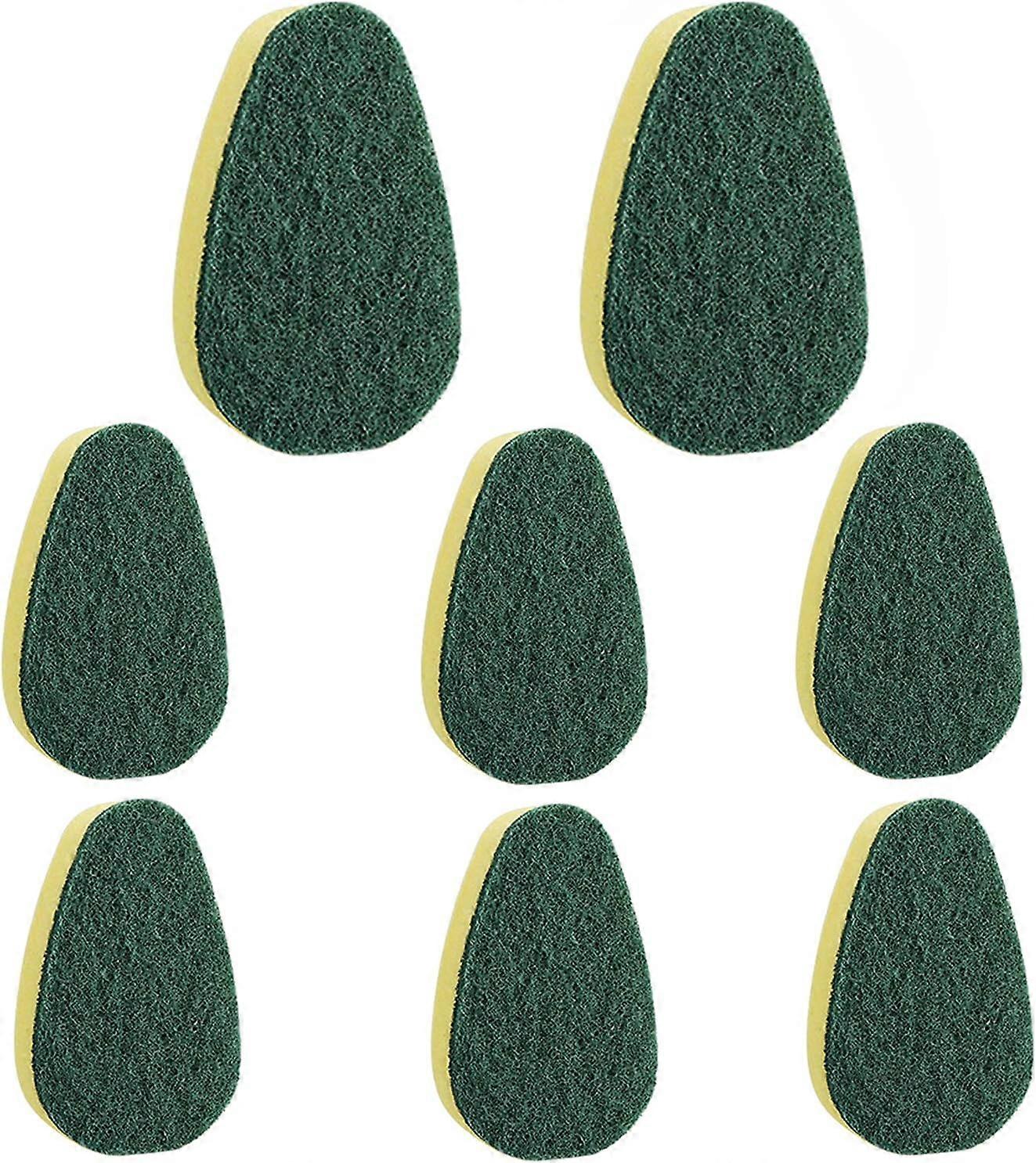 Chopstick Refills - Sponge Replacement Heads for Kitchen Cleaning (8 Pack)