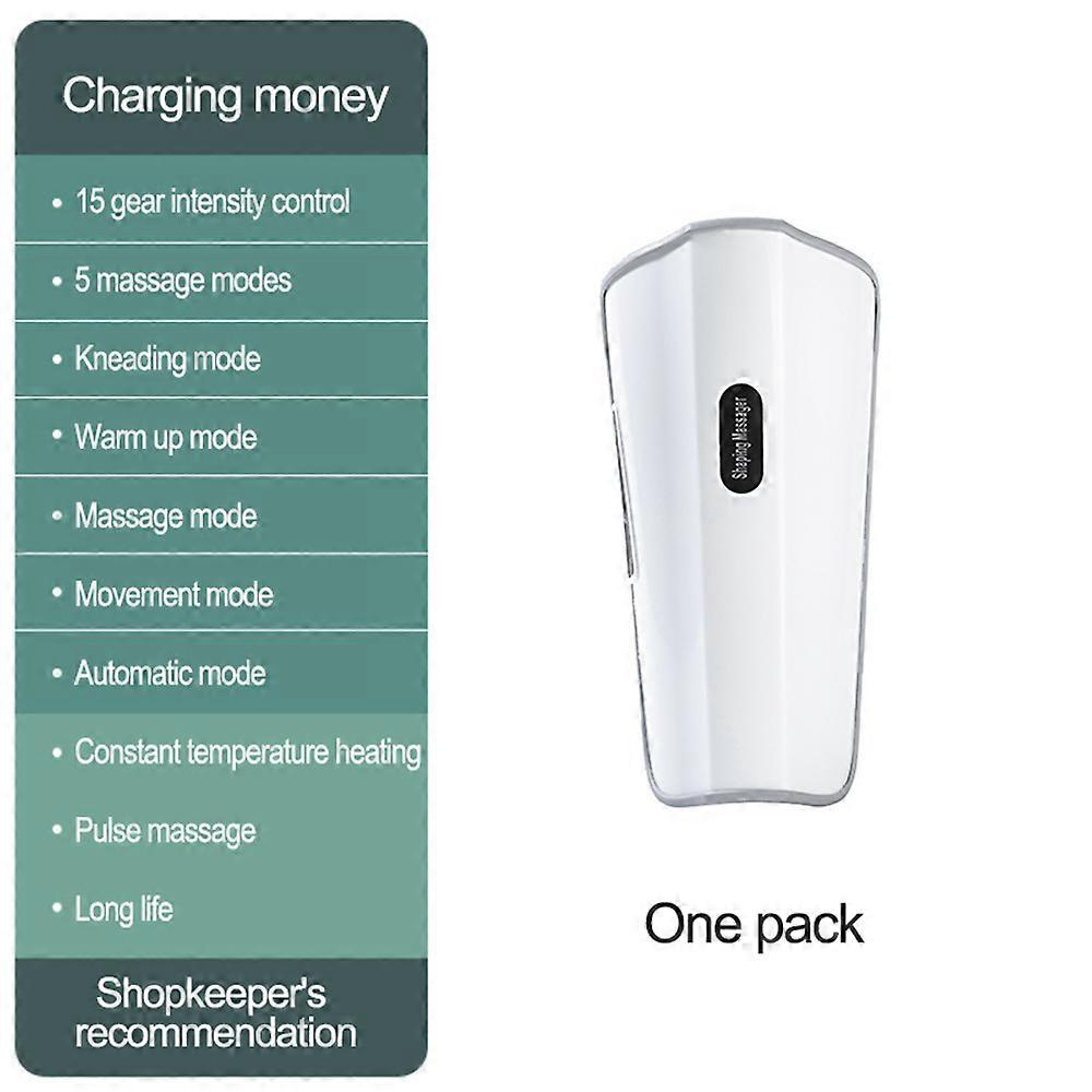 Foot Massager With Heat Function To Promote Blood Circulation 5 Massage Modes And 15 Intensities Pressotherapy Machine