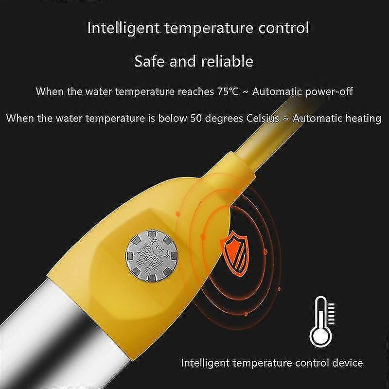 電気温水器ボイラー水暖房ポータブル暖房ロッドはすぐに沸騰水浸漬中断浴室スイミングプール