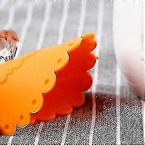 2 Stück Silic Glas Abdeckungen wiederverwendbare Anti-D-Abdeckungen Lebensmittelqualität Silic Drink Glasdeckel