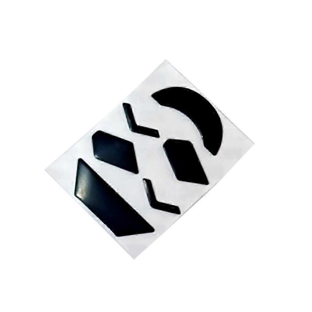 1Set Mouse Skates Replacement Glide Feet Pads Black Mouse Feet Sticker for G903 / G903 Hero Mouse Gaming Mouse