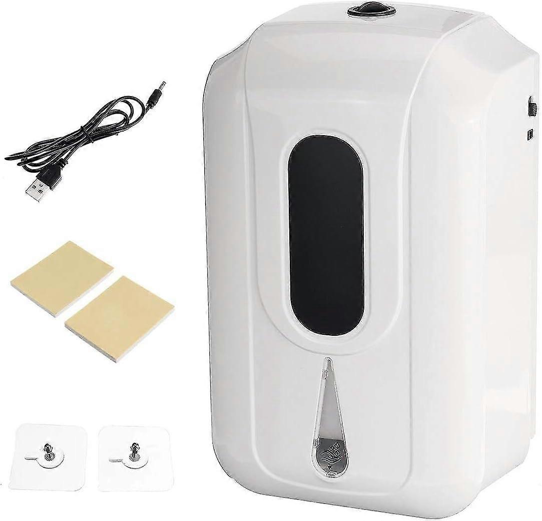 2200ML Automatic Sensor Handwashing Machine Liquid Mist Spray Soap Dispenser - Spray Type