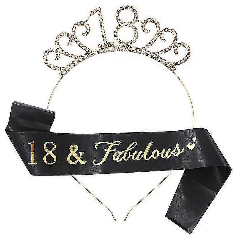 Birthday Celebration Number Crown Headband for Milestone Parties, Adjustable Size, Colorful Design, Suitable for Kids and Adults
