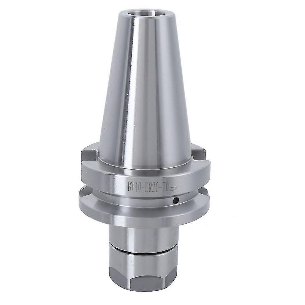 High Accuracy BT40 CNC Tool Holder for Chuck Milling Lathe - ER20 70mm