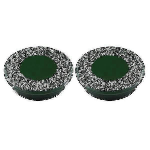 2pcs Practical Golfing Cup Cover Golfing Training Aids Green Hole Cup Cover