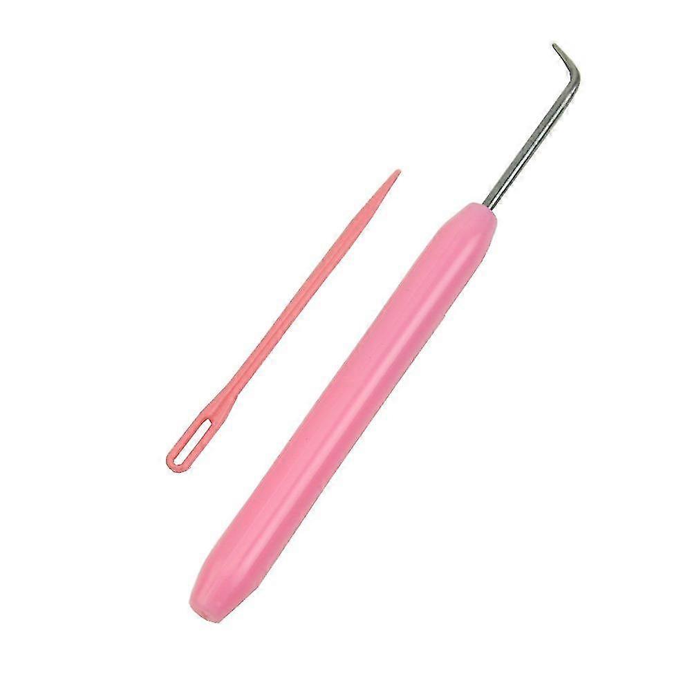 1set Needle + Hook Crochet Hook Set For Knifty Knitter & Knitting Loom Hook